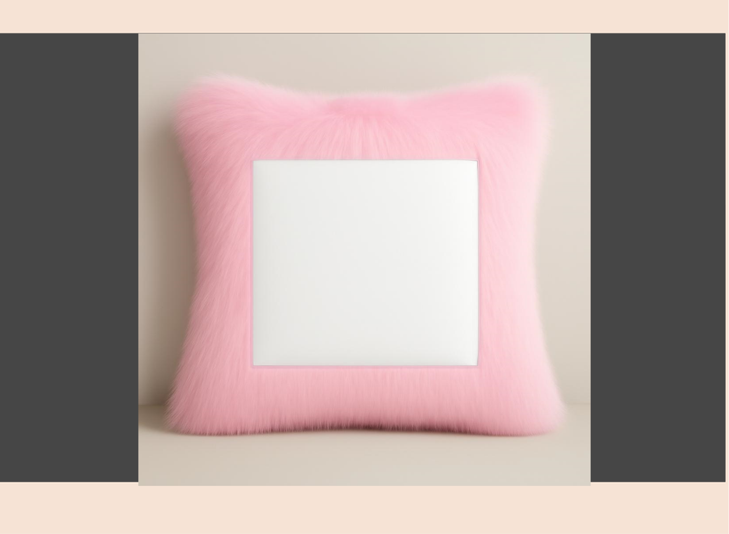 Custom-baby-pink-fur-cushion-14-inch-giligily
