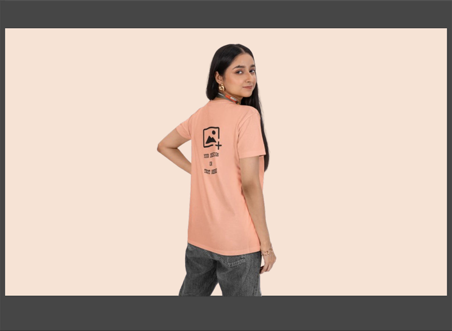 Personalized-peach-cotton-round-neck-tshirt-giligily-004