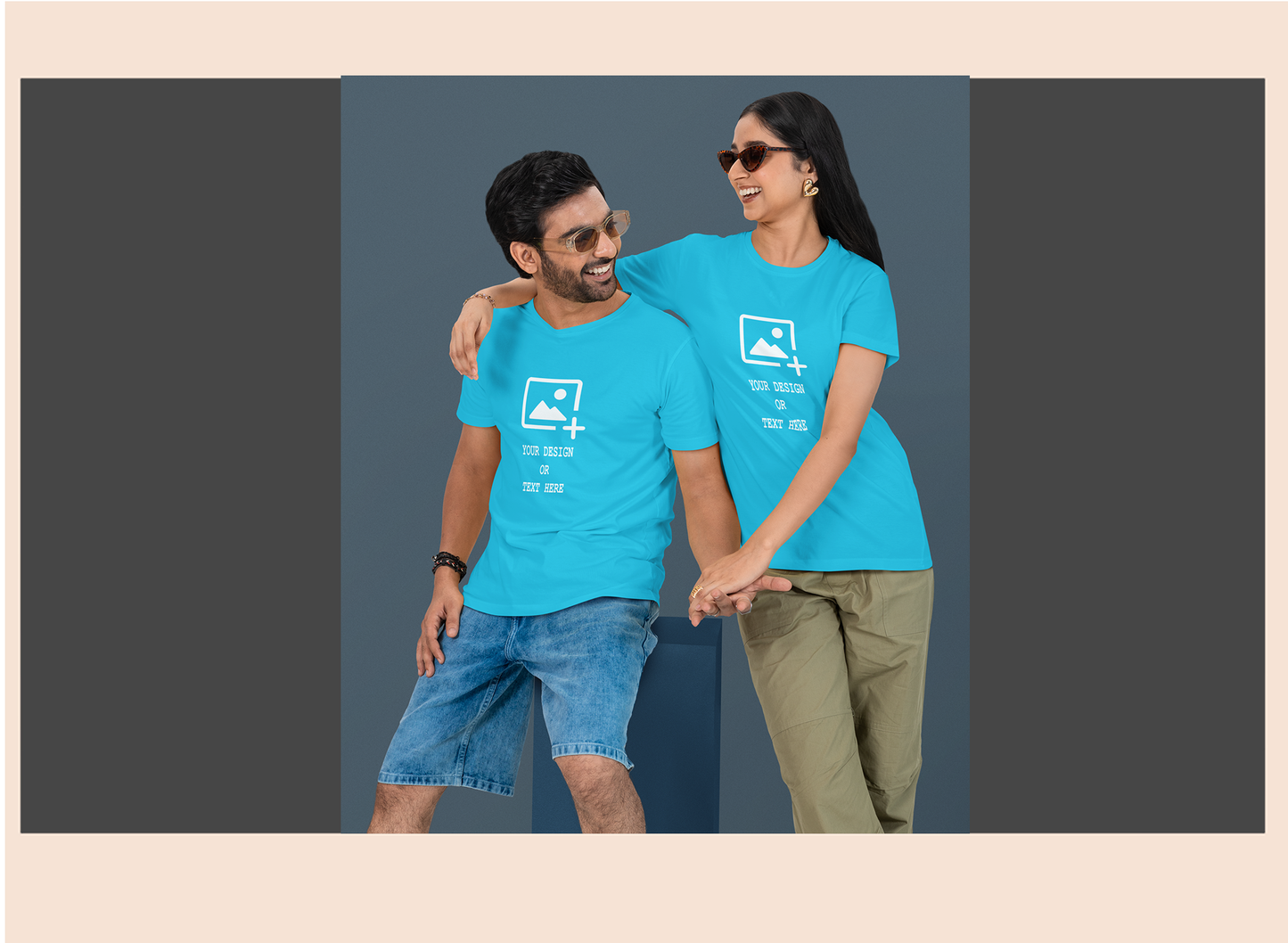 Personalized-sky-blue-cotton-round-neck-tshirt-giligily-001