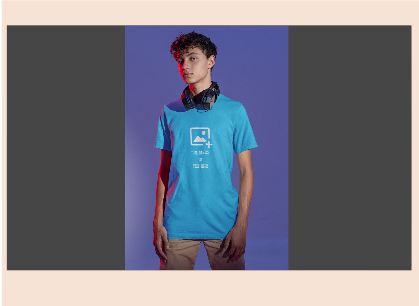 Personalized-sky-blue-cotton-round-neck-tshirt-giligily-005