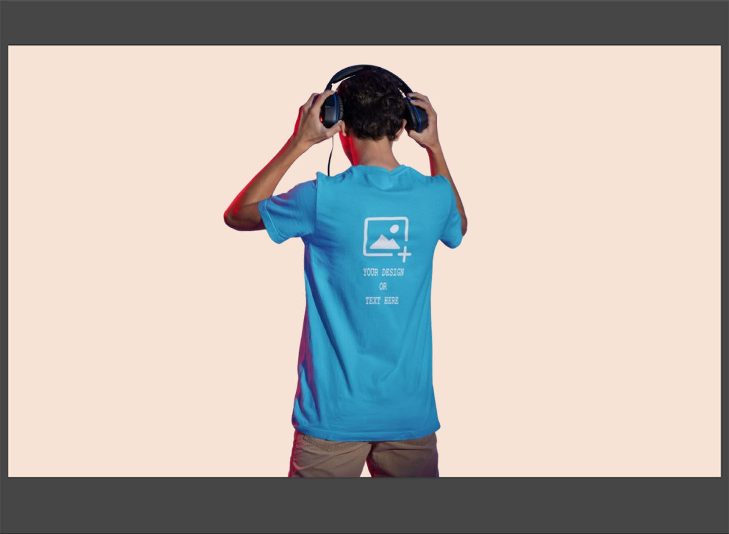 Personalized-sky-blue-cotton-round-neck-tshirt-giligily-006