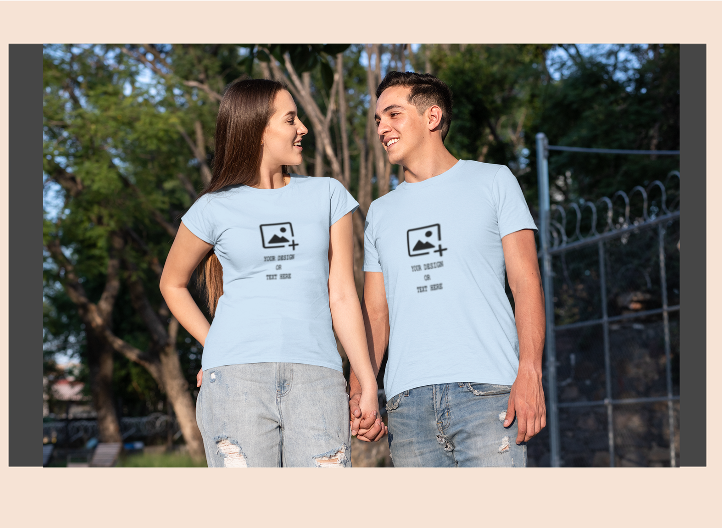 Personalized-sky-blue-round-neck-micro-poly-t-shirt-giligily-001
