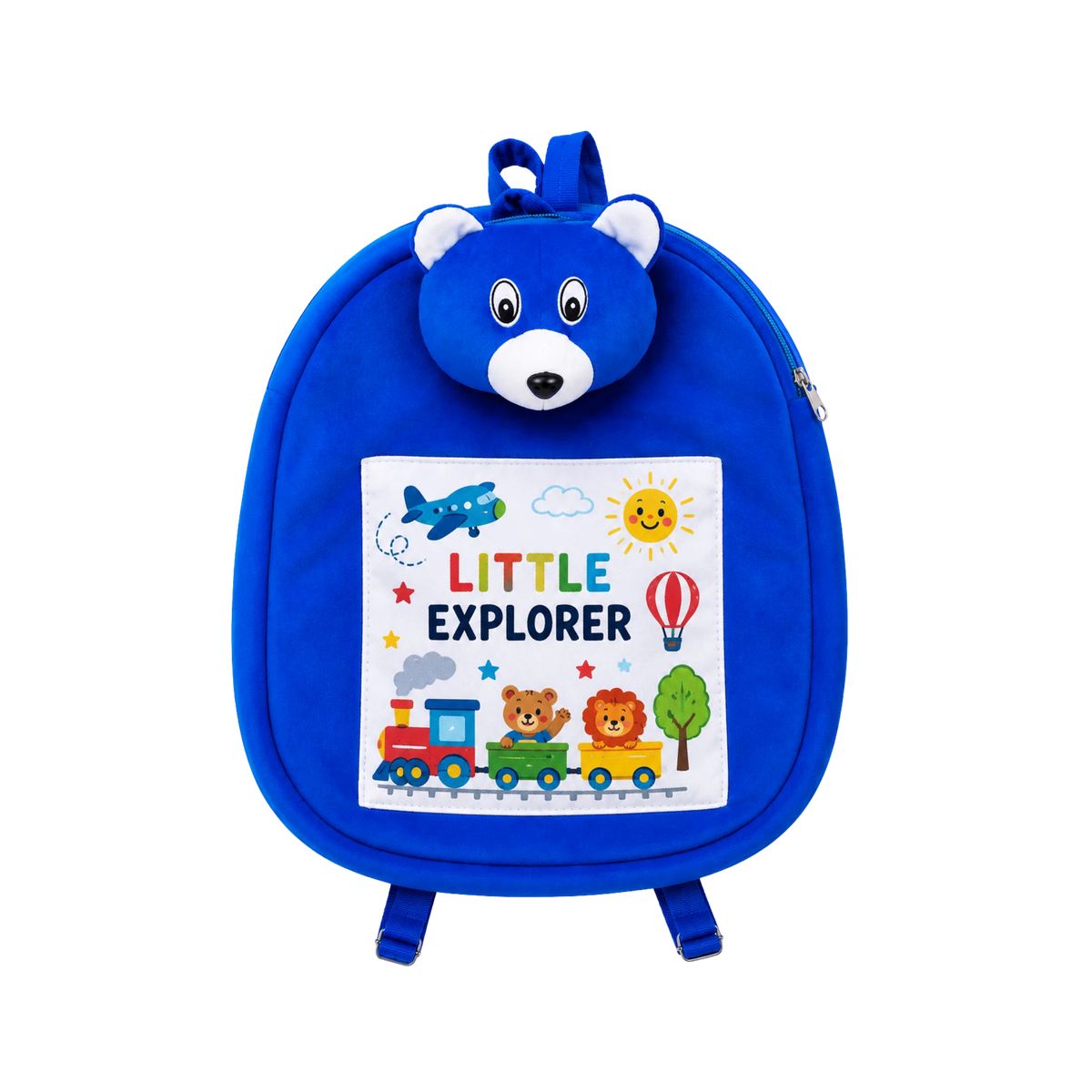 Teddy Face School Bag