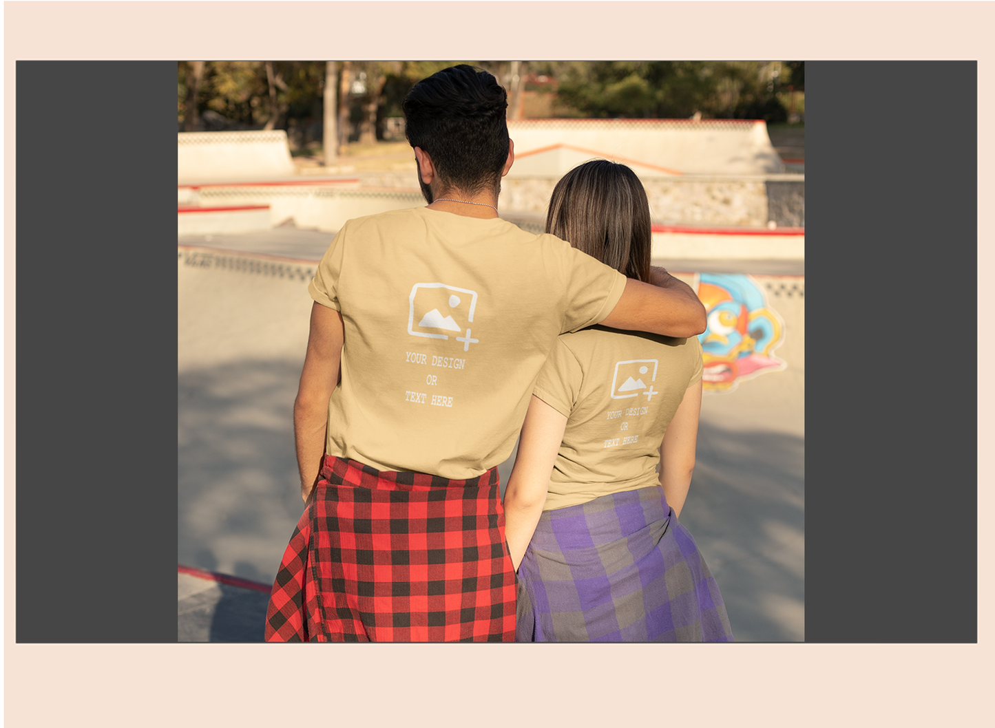 custom-beige-couple-back-cotton-round-tee-giligily