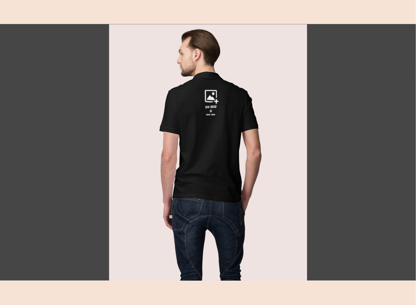 custom-cotton-polo-black-man-back