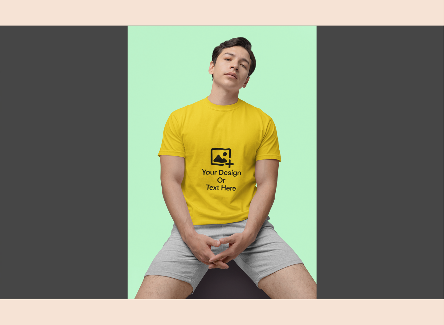 custom-max-dry-round-neck-yellow-man-front