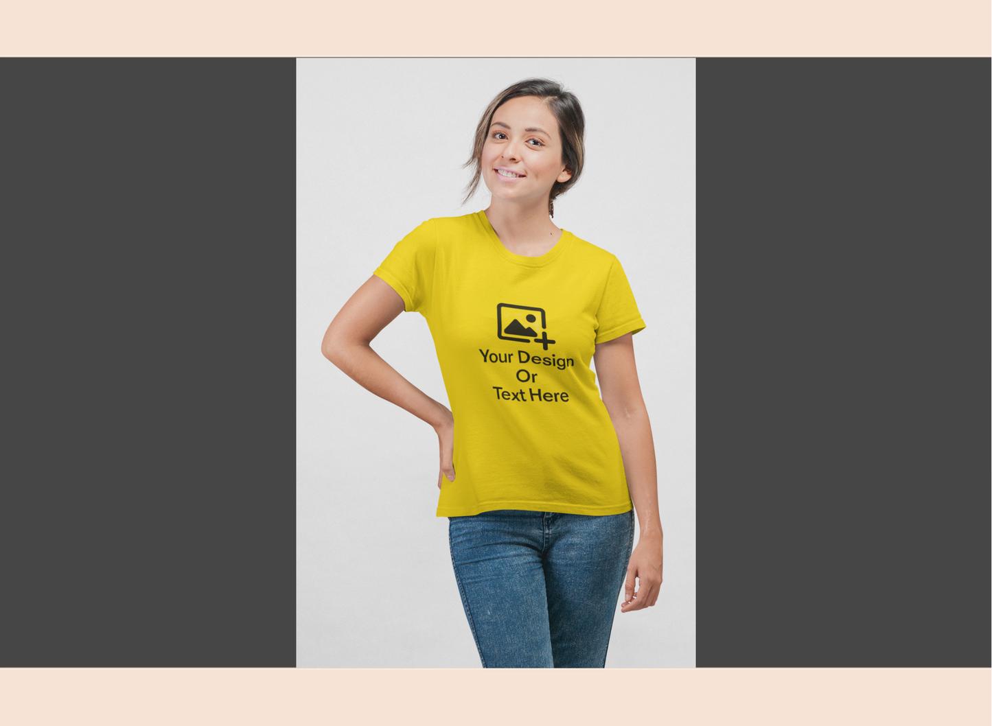 custom-max-dry-round-neck-yellow-woman-front