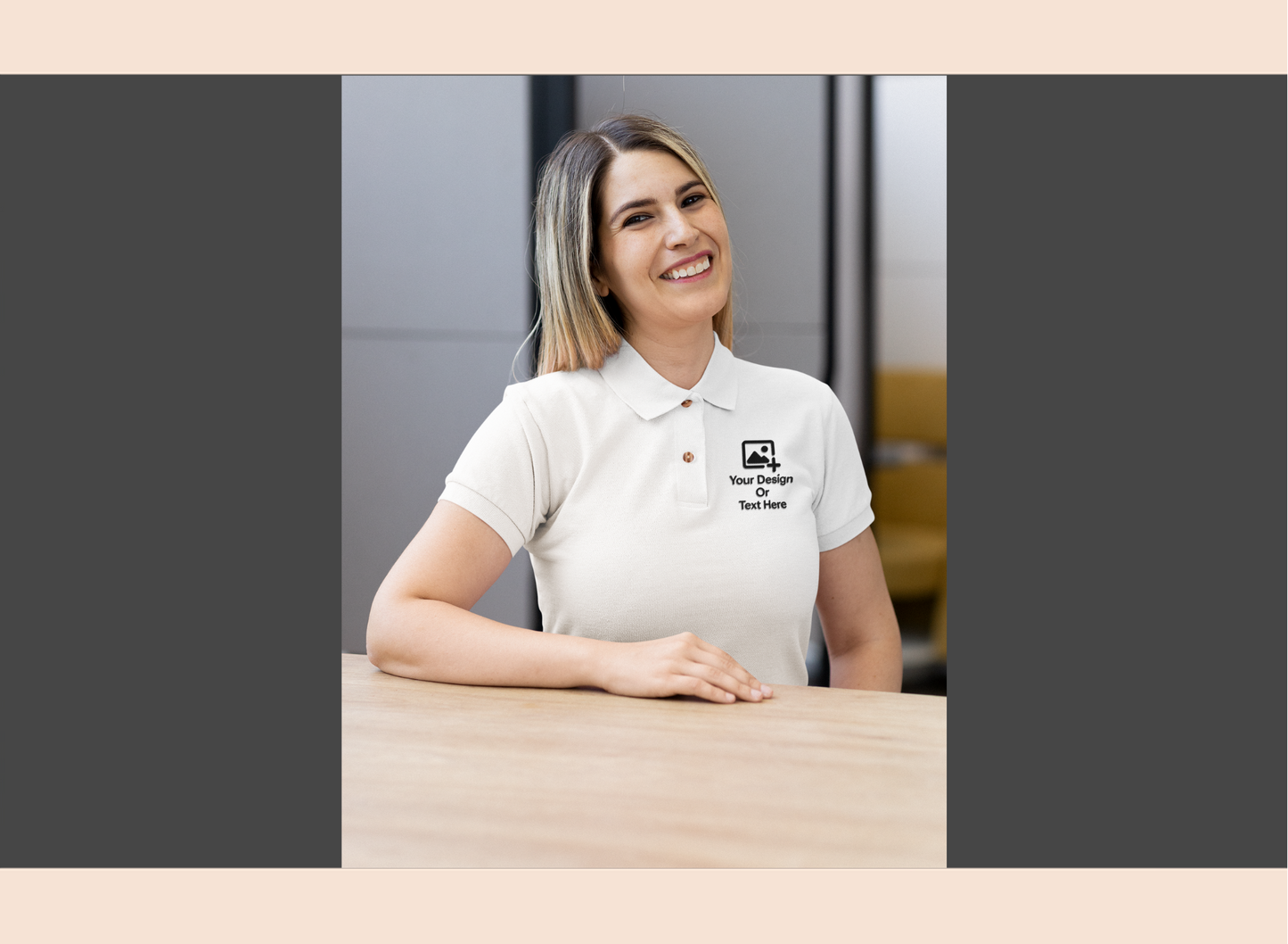 custom-poly-polo-white-woman-front