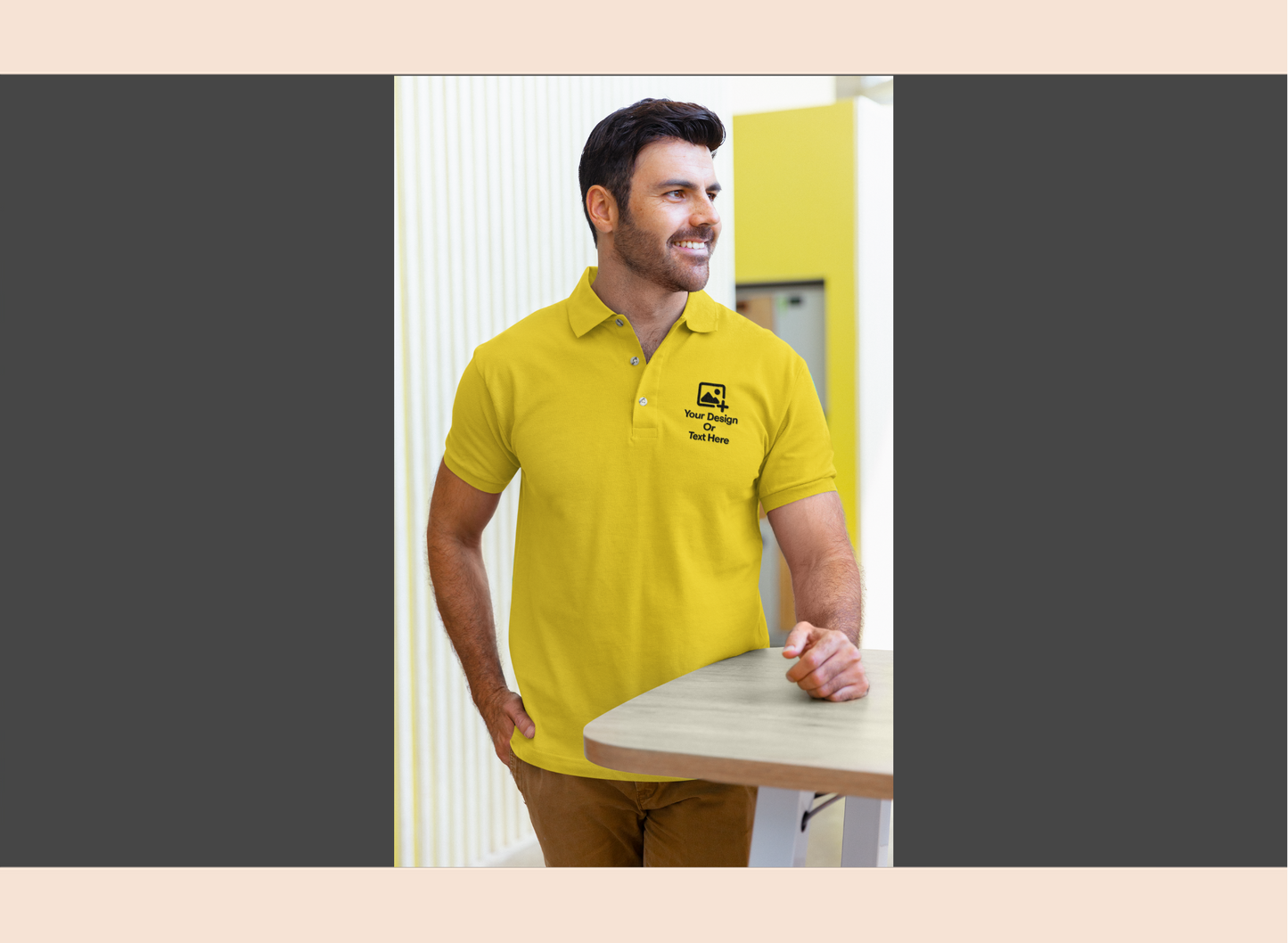 custom-poly-polo-yellow-man-front