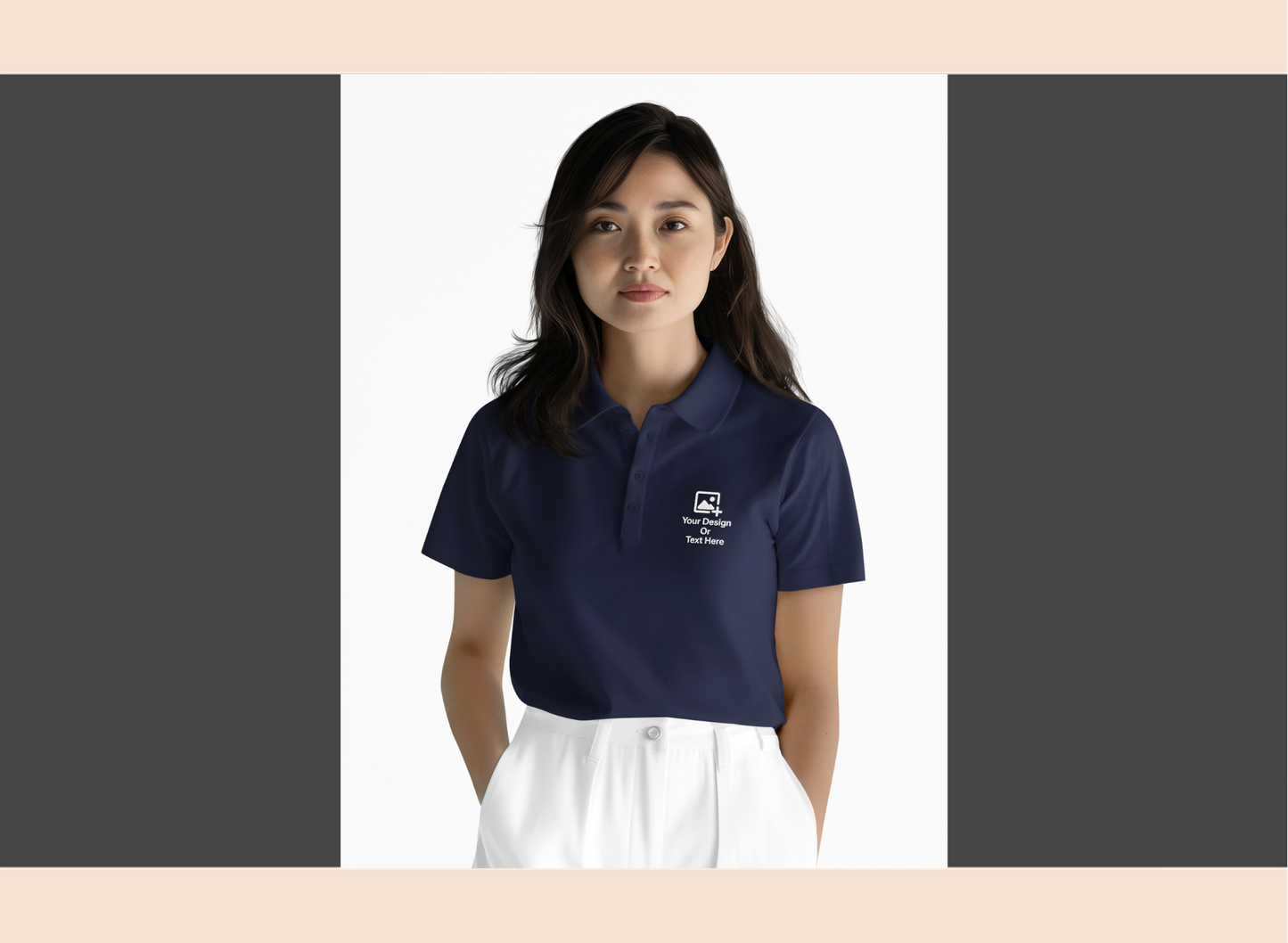 custom-polycotton-navyblue-woman-front