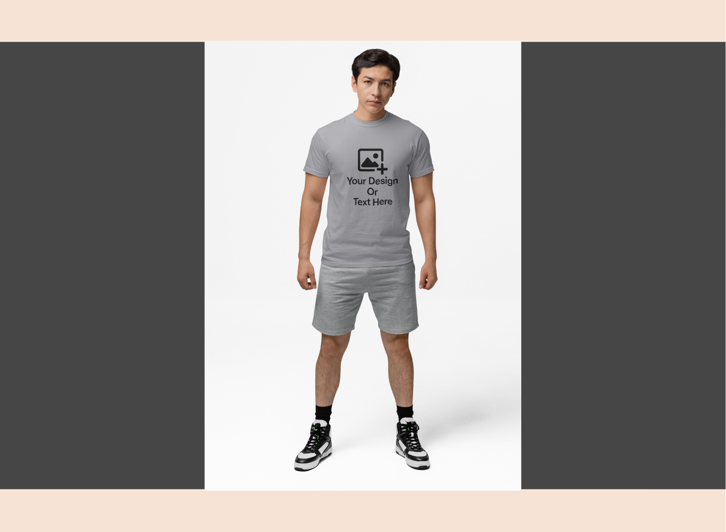 custom-round-neck-grey-man-front-cotton-tshirt