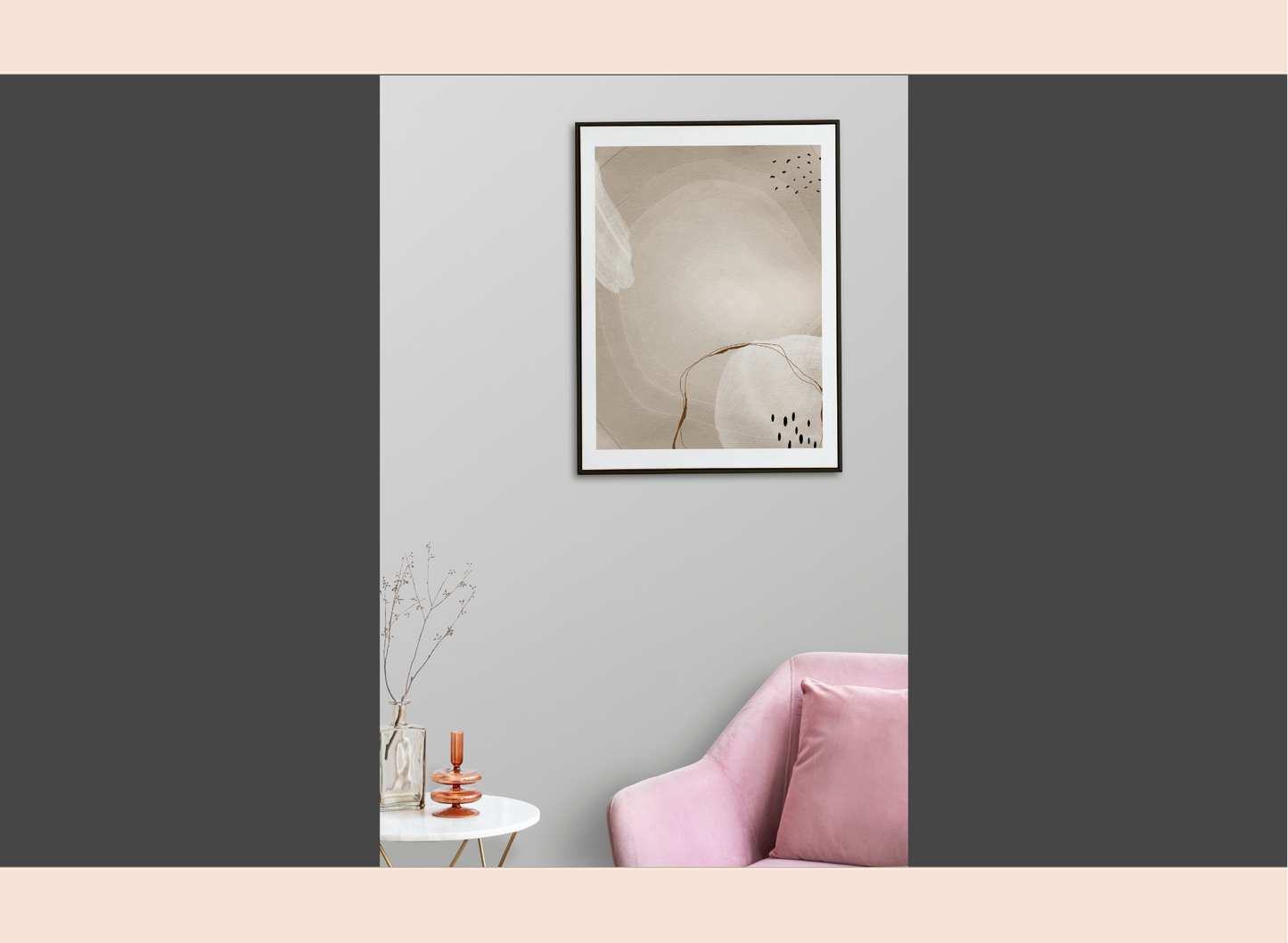 Premium Large Fixed Wooden Photo Frame – 12x18, 15x20, 18x24 | Poster & Gallery Display