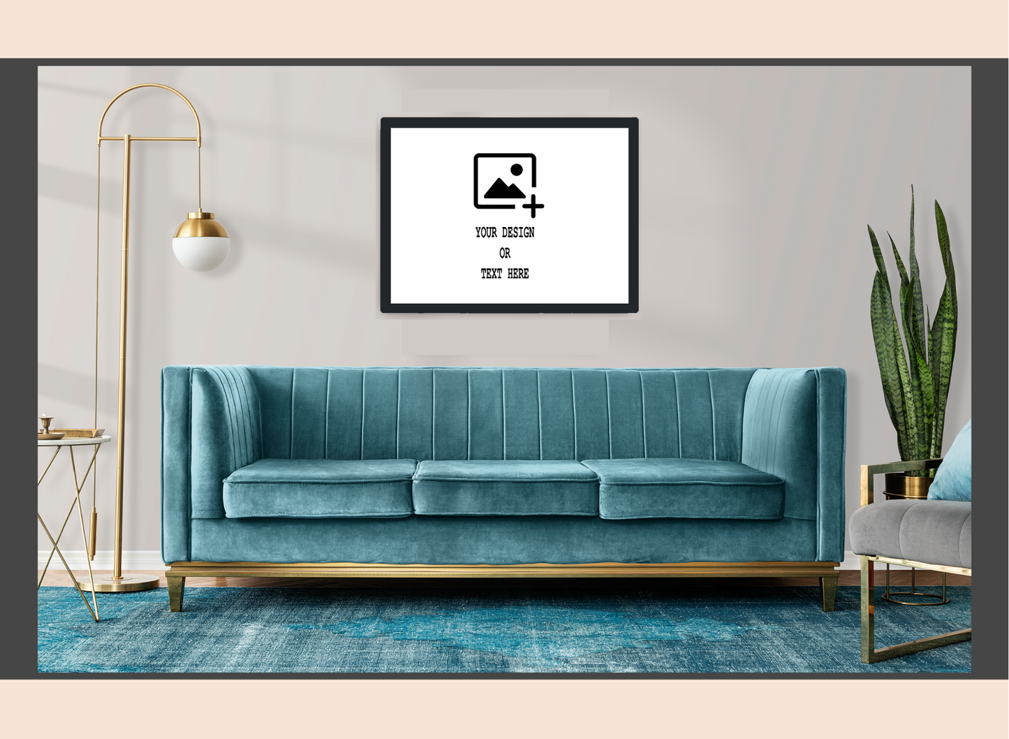 Premium Large Fixed Wooden Photo Frame – 12x18, 15x20, 18x24 | Poster & Gallery Display