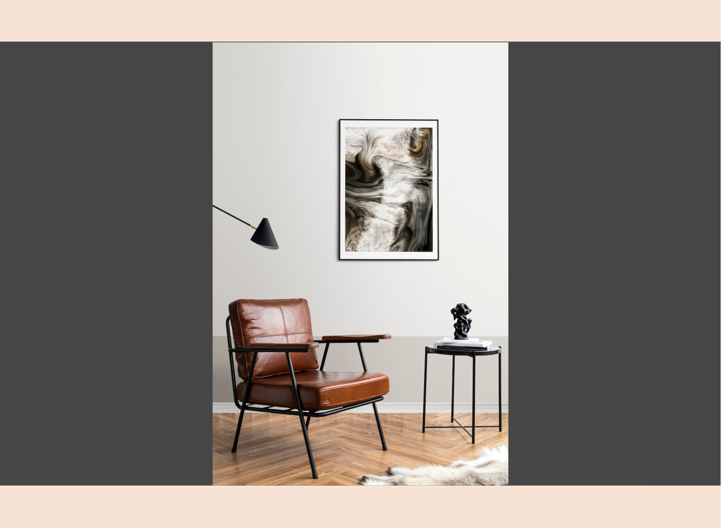 Premium Large Fixed Wooden Photo Frame – 12x18, 15x20, 18x24 | Poster & Gallery Display