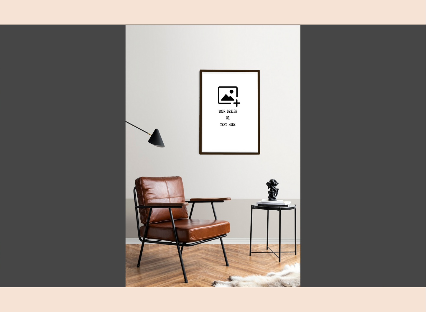 Premium Large Fixed Wooden Photo Frame – 12x18, 15x20, 18x24 | Poster & Gallery Display