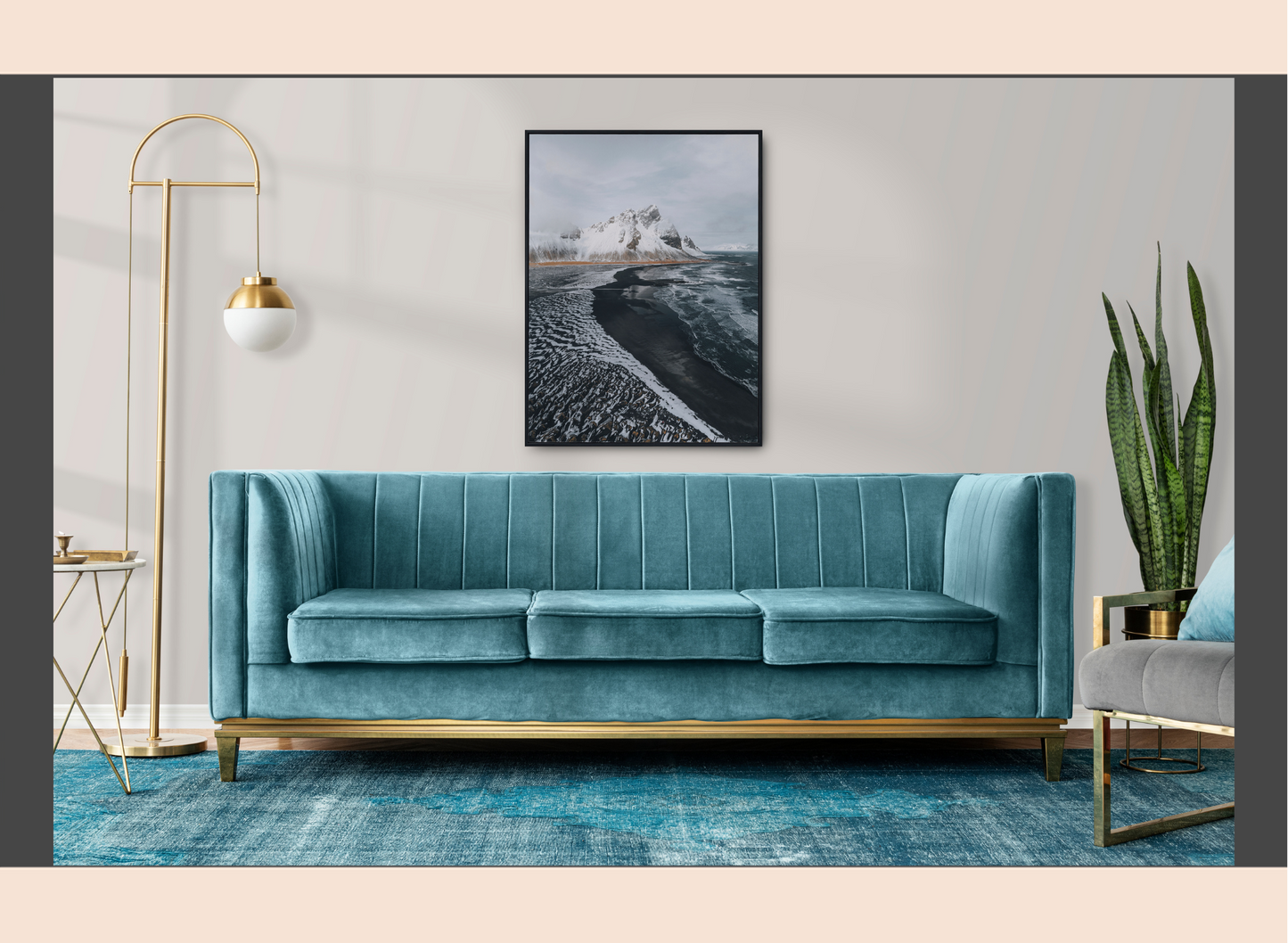 Premium Large Fixed Wooden Photo Frame – 12x18, 15x20, 18x24 | Poster & Gallery Display