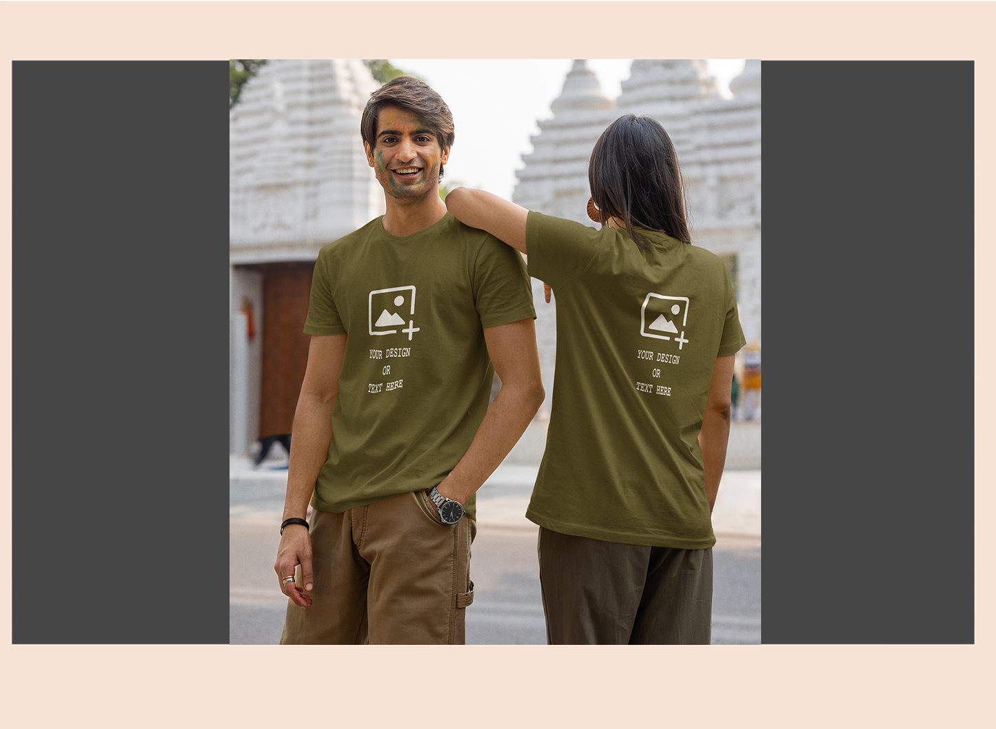 Personalized-military-green-cotton-round-neck-tshirt-giligily-001