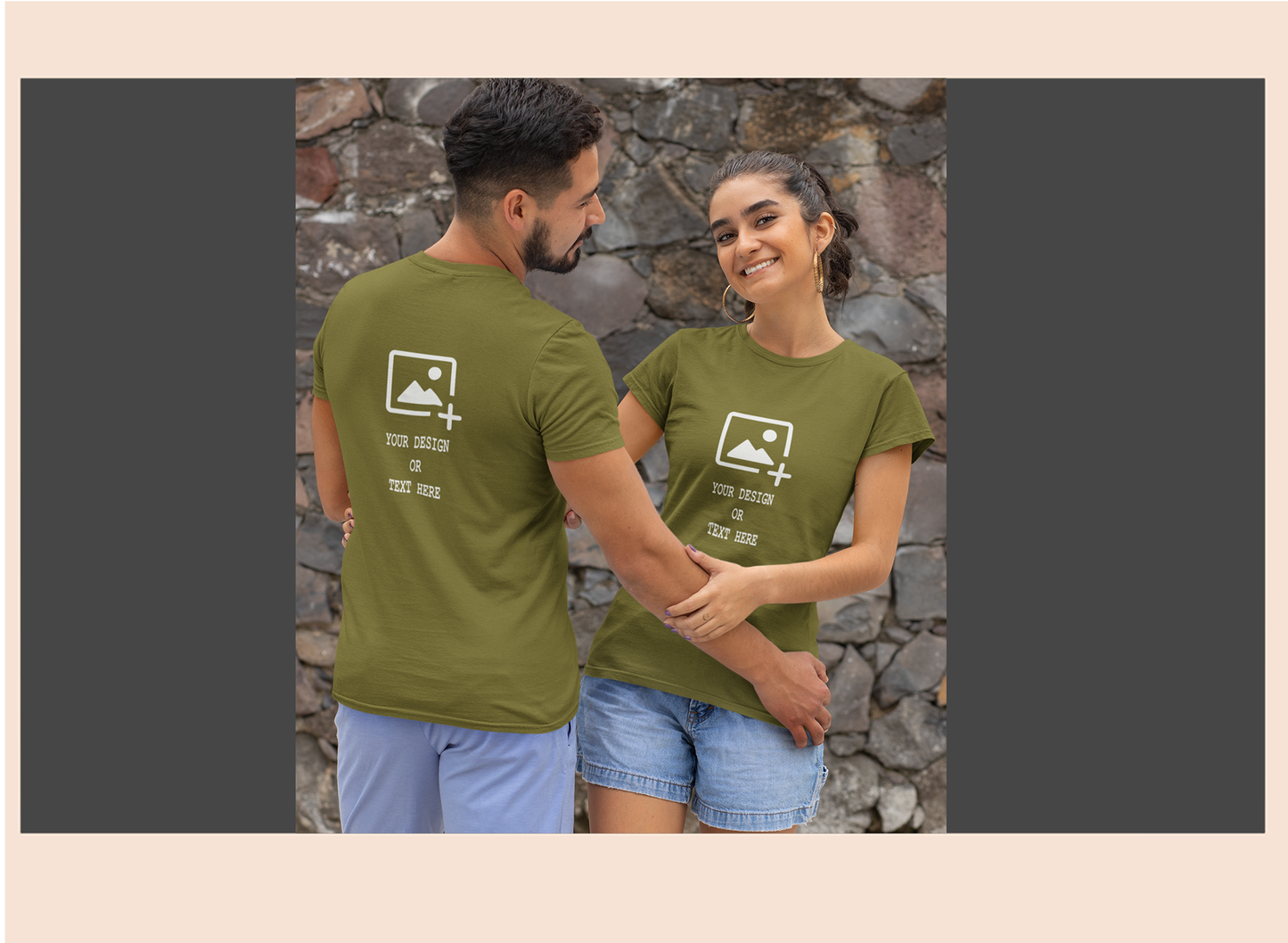 Personalized-military-green-cotton-round-neck-tshirt-giligily-002