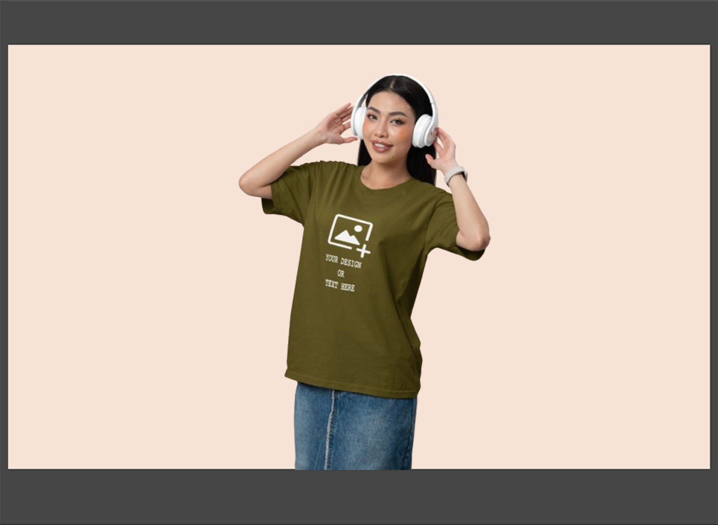 Personalized-military-green-cotton-round-neck-tshirt-giligily-003