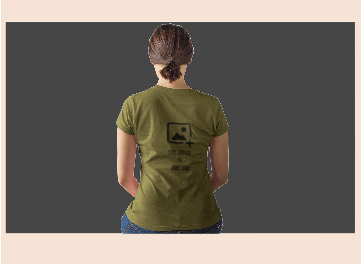 Personalized-military-green-cotton-round-neck-tshirt-giligily-004