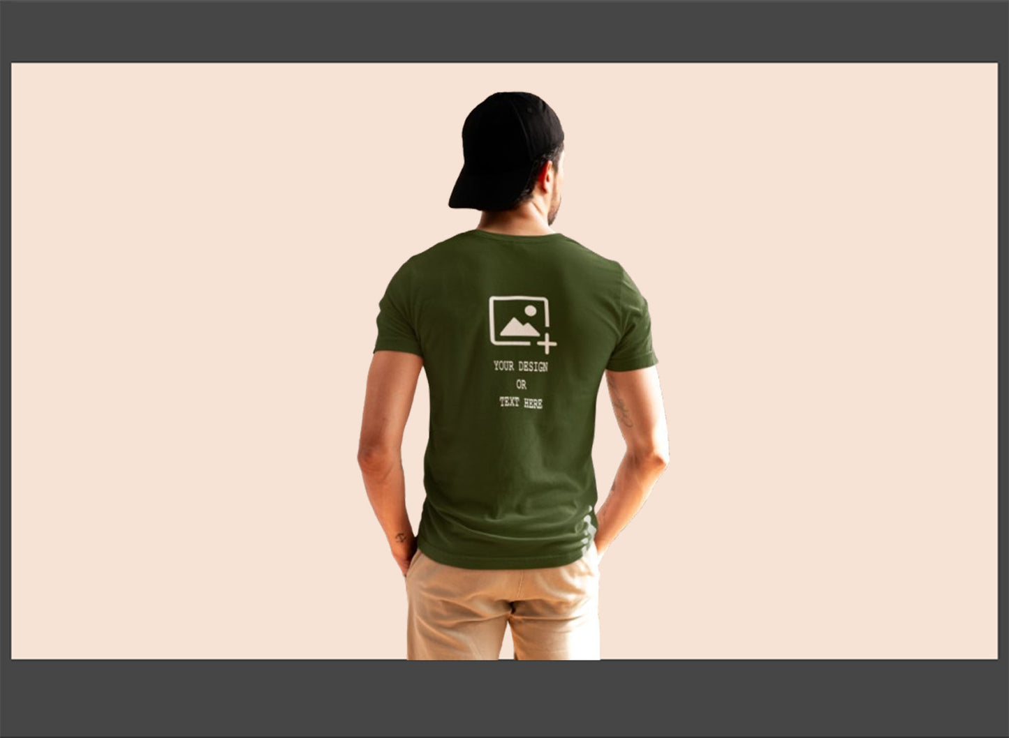 Personalized-military-green-cotton-round-neck-tshirt-giligily-006