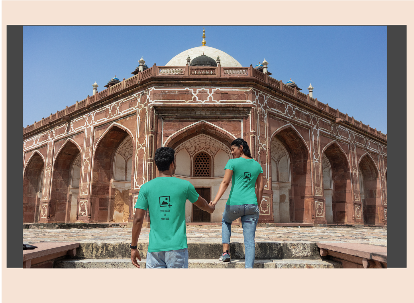 custom-mint-green-couple-back-cotton-round-tee-giligily