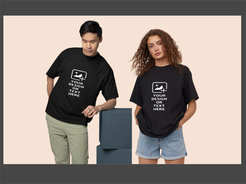 personalised-black-drop-shoulder-tshirt-210gsm-giligily-001