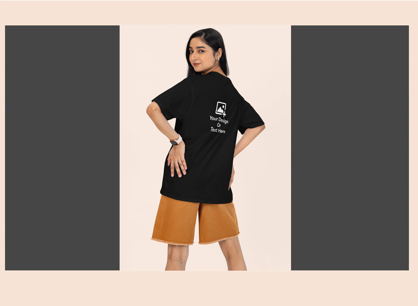 personalised-black-drop-shoulder-tshirt-210gsm-giligily-003