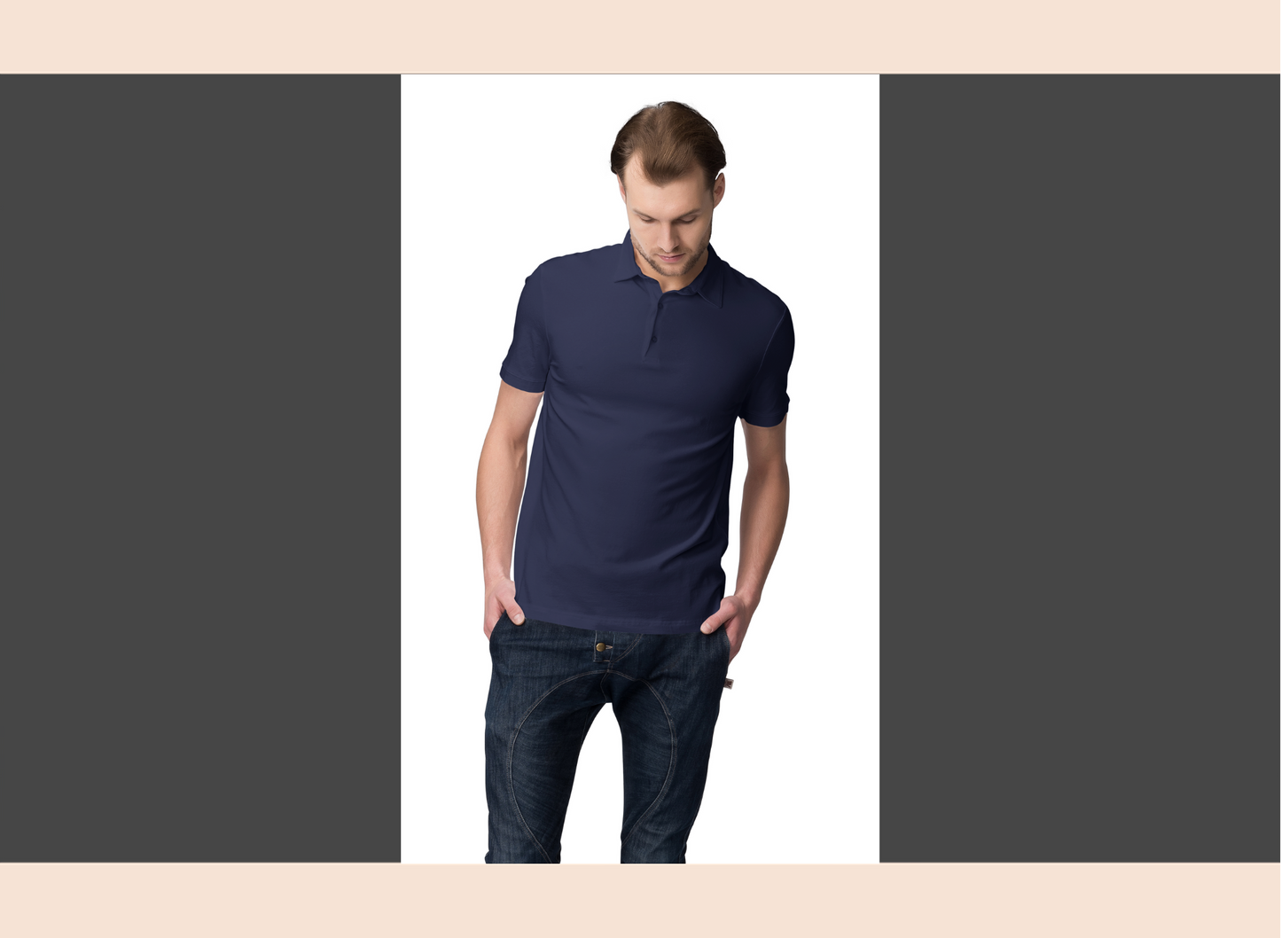 solid-cotton-polo-navyblue-man-front