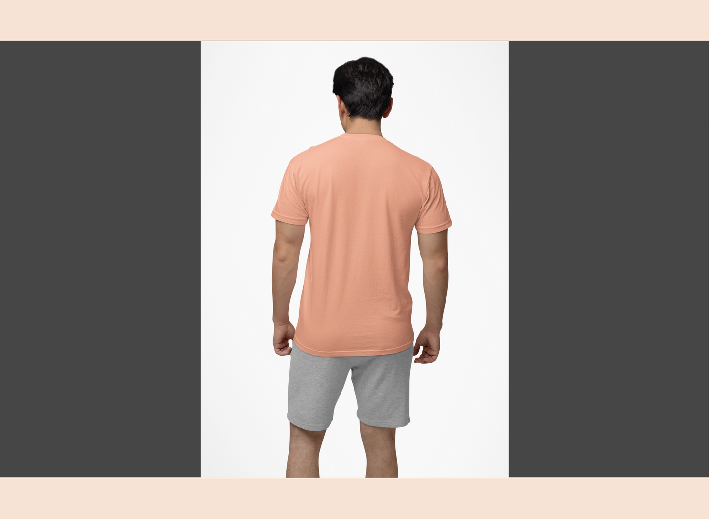 solid-round-neck-peach-man-back-cotton-tshirt