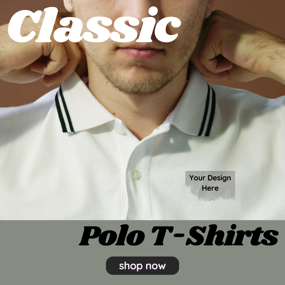 Classic Polo T-Shirts – Smart Style, Everyday Wear