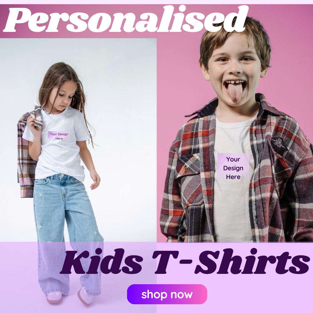 Personalized Kids T-Shirts – Wear Their Imagination