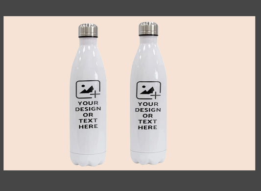 350ml hot cold insulated custom printed bottle GiliGily.