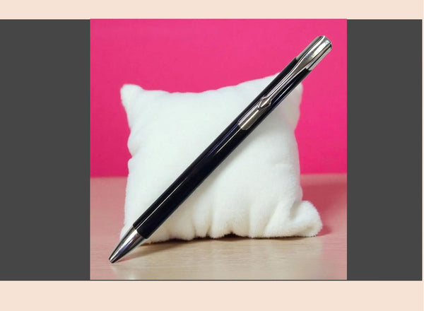 Black Laser Pen – Textured Grip