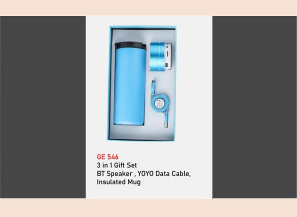 3 in 1 Gift Set – Sky Blue