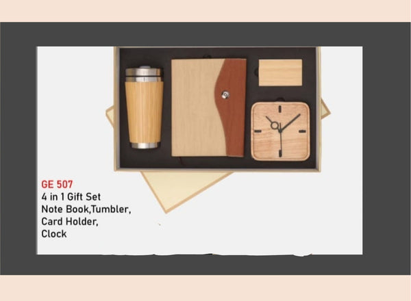 4 in 1 Gift Set – Coffee Tumbler Kit