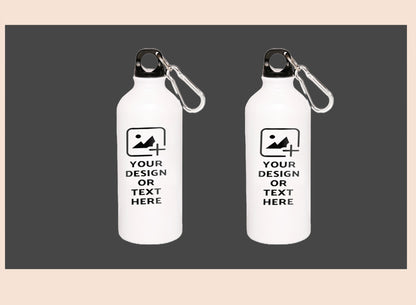 600ml customized sipper bottle BPA-free leak-proof printed GiliGily.