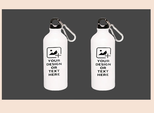 600ml customized sipper bottle BPA-free leak-proof printed GiliGily.