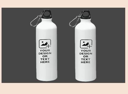 700ml personalized sipper bottle BPA-free gym office use GiliGily.