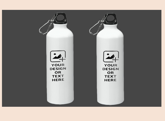 700ml personalized sipper bottle BPA-free gym office use GiliGily.