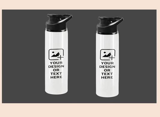 700ml premium sipper bottle custom printed BPA-free GiliGily.