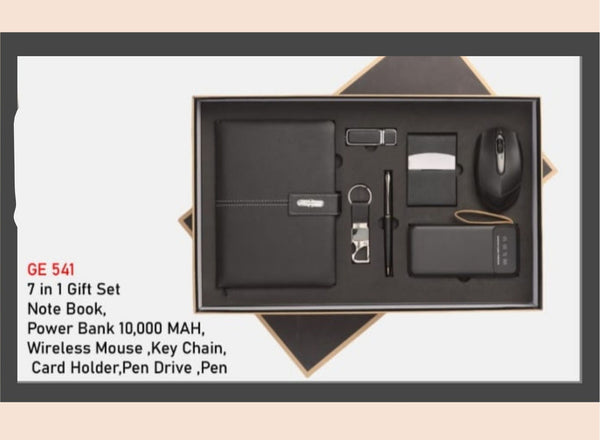 7 in 1 Gift Set – Black