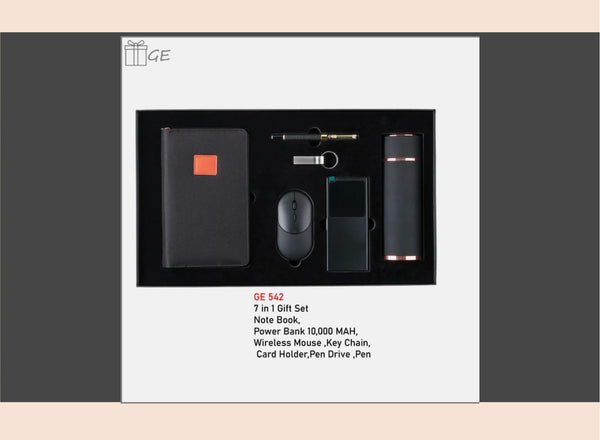 7 in 1 Gift Set – Luxury Black Edition