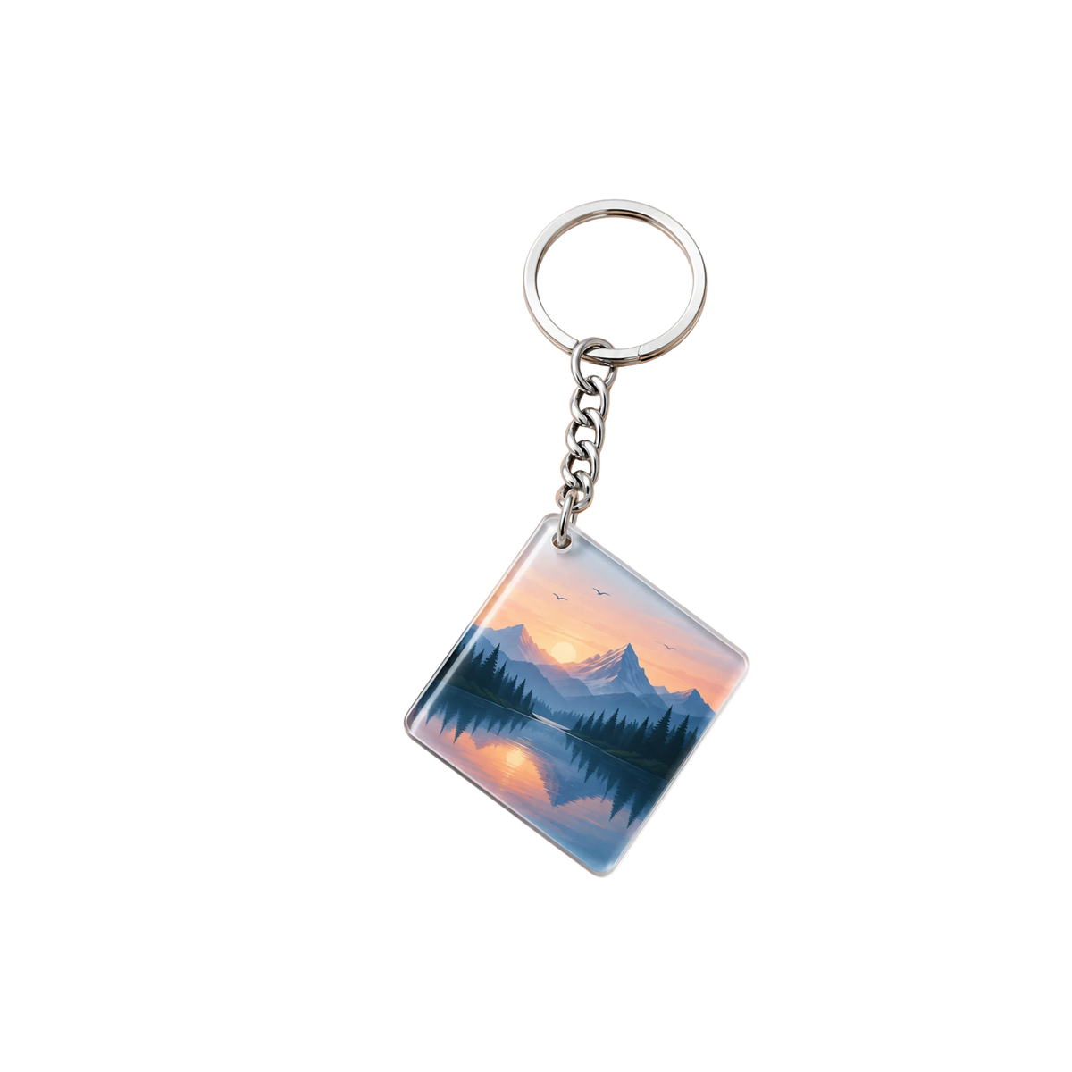 Acrylic Keychain 5 MM