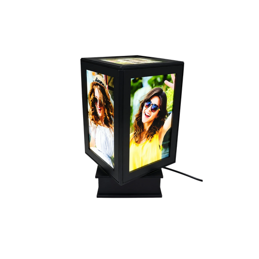 4X6 Revolving Lamp