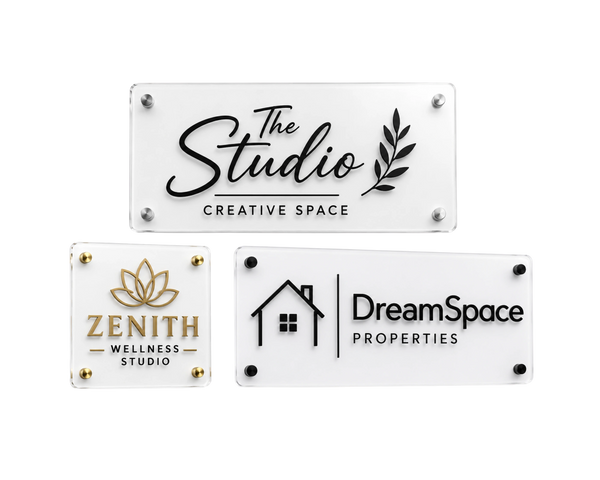 Acrylic Signs