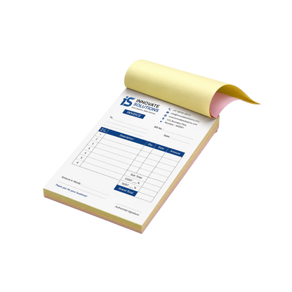 Full Colour Printed Bill Books