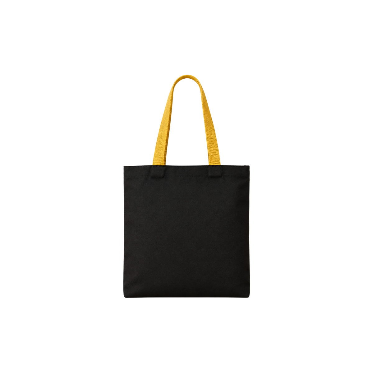 Black Cotton Tote Bags