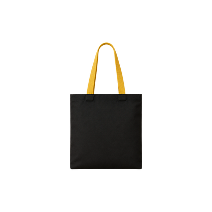 Black Cotton Tote Bags