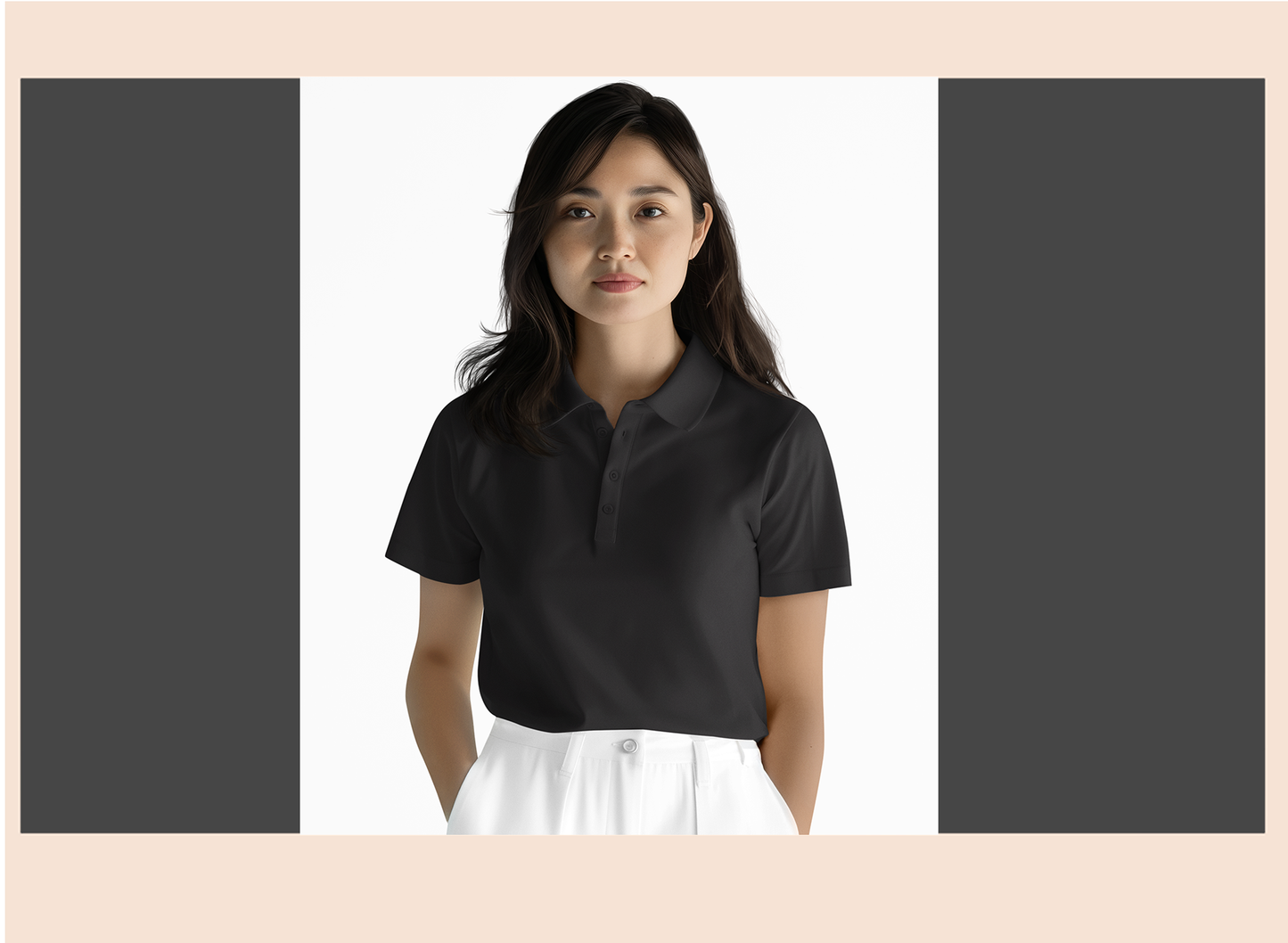 Classic-black-poly-cotton-collar-t-shirt-giligily-003